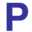 p