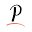 p