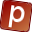 p
