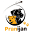 p