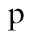 p