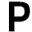 p