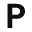 p