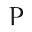 p