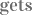 g