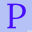 p