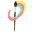 p