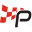 p