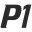 p