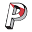 p