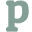 p