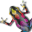 p