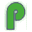 p
