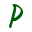 p