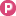 p