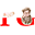 p