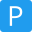 p