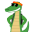 p