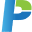 p