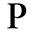 p