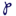 p