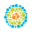 p