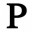 p