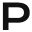 p