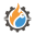 p