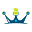 p