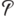p