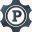 p