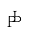 p