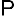 p