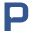 p