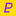 p
