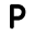 p