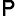 p
