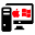 p