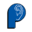 p