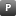 p