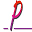 p