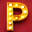 p