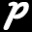p
