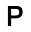 p