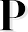 p