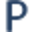 p