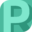 p