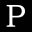 p