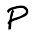 p